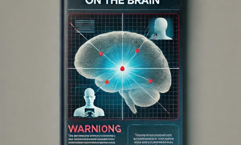 عکس تاثیر پورن بر مغز