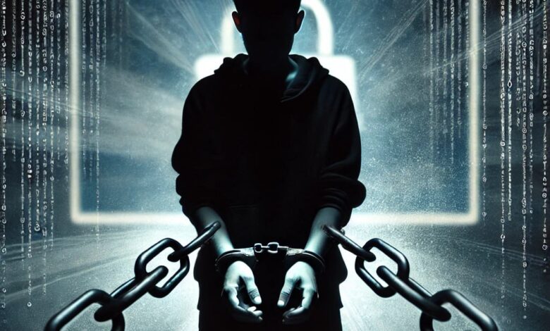 عکس تاثیر پورن بر قاچاق انسان